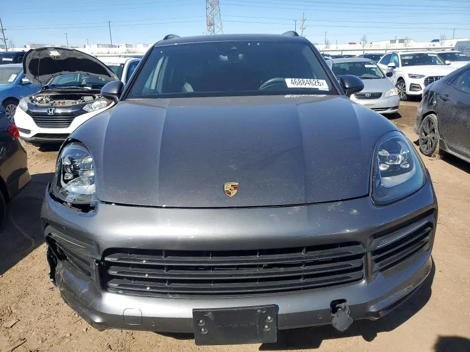 2020 PORSCHE CAYENNE   