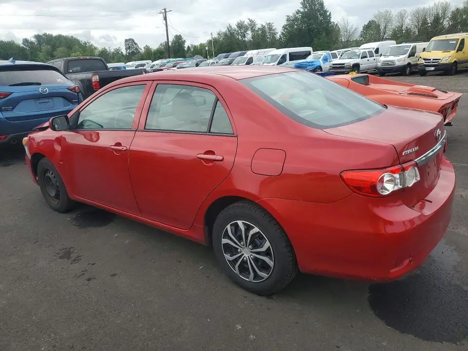 2013 TOYOTA COROLLA L  