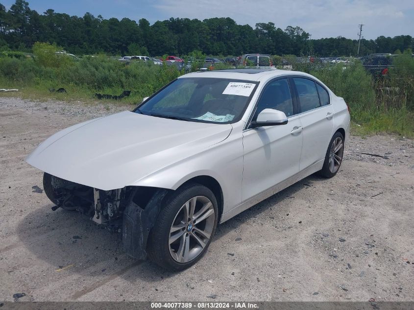 2017 BMW 330I  