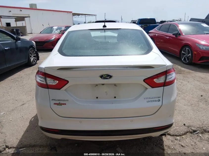2016 FORD FUSION HYBRID TITANIUM