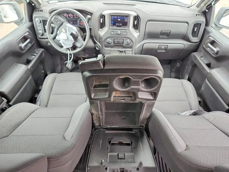 2025 CHEVROLET SILVERADO K1500 CUSTOM  
