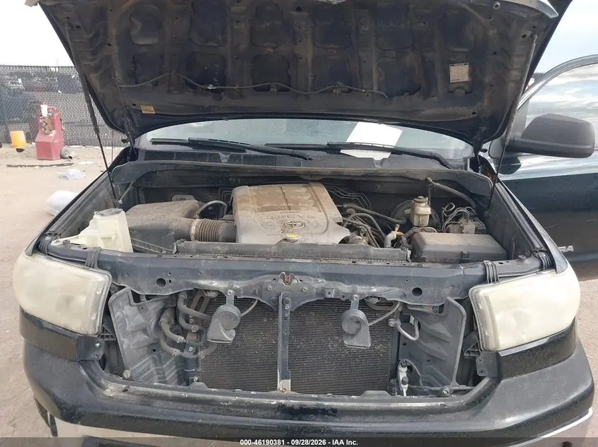 2010 TOYOTA TUNDRA 4WD TRUCK GRADE 4.6L V8 (A6)