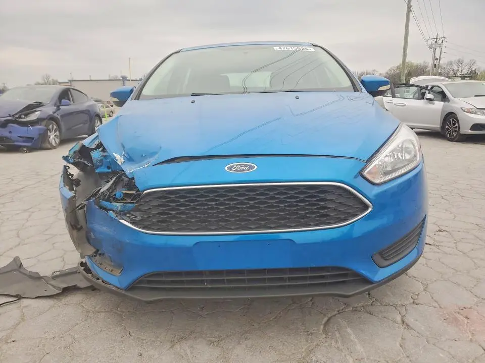2017 FORD FOCUS SE  