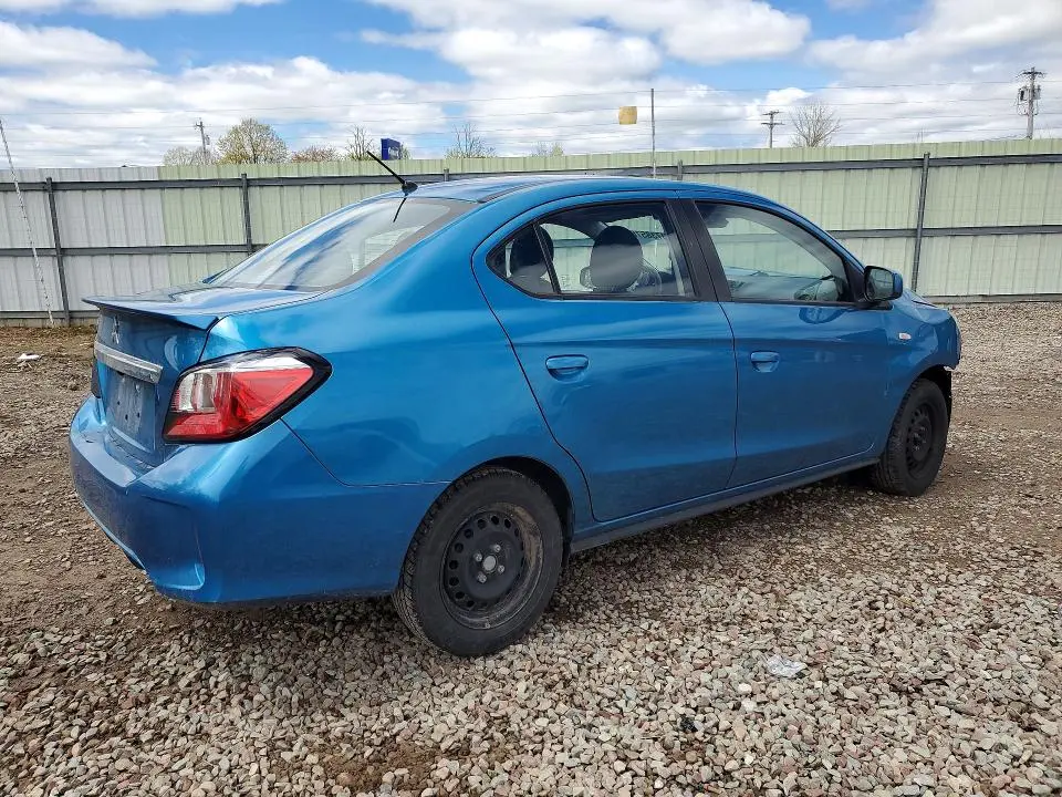 2021 MITSUBISHI MIRAGE G4 ES  