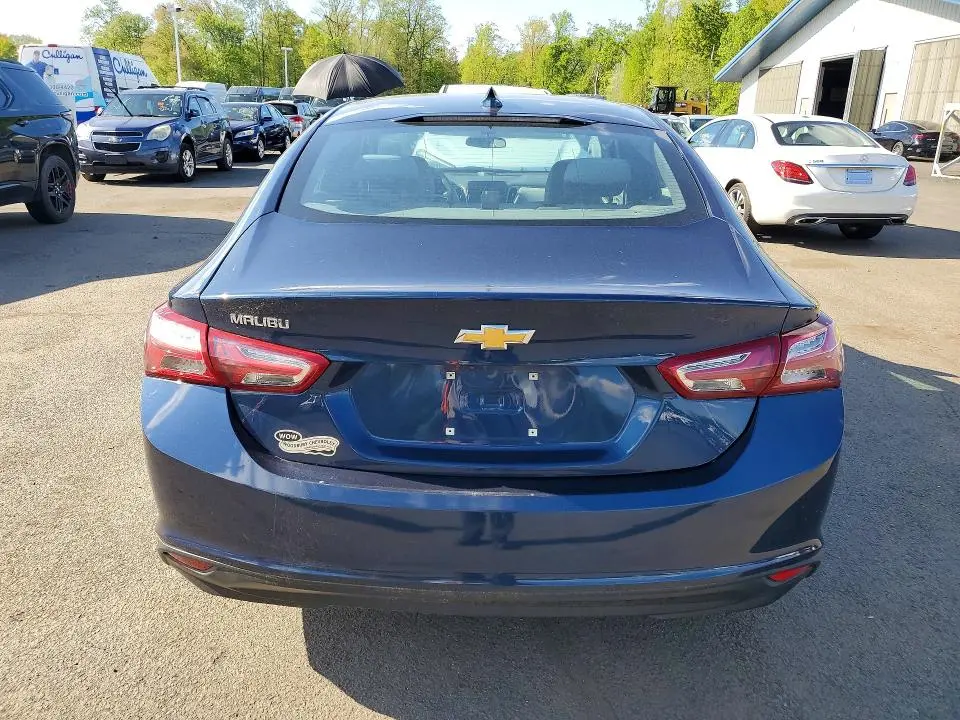 2022 CHEVROLET MALIBU LT  