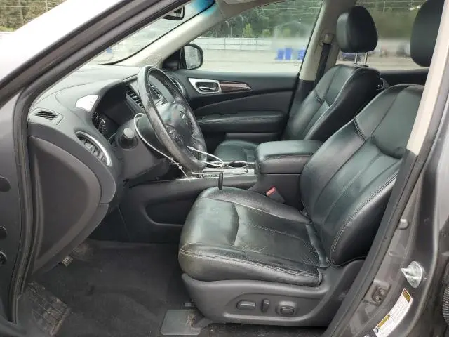 2015 NISSAN PATHFINDER S  