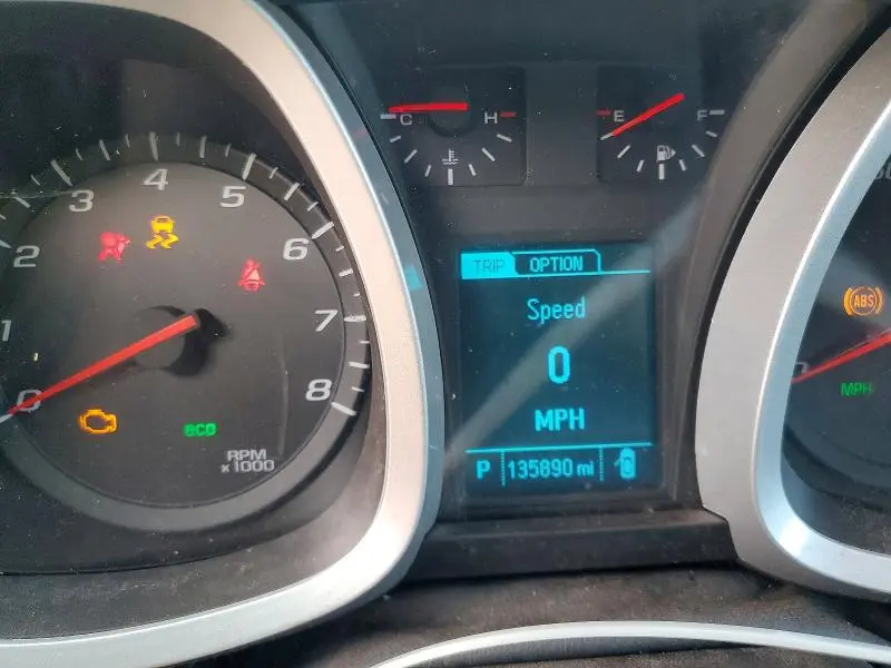 2013 CHEVROLET EQUINOX LT  