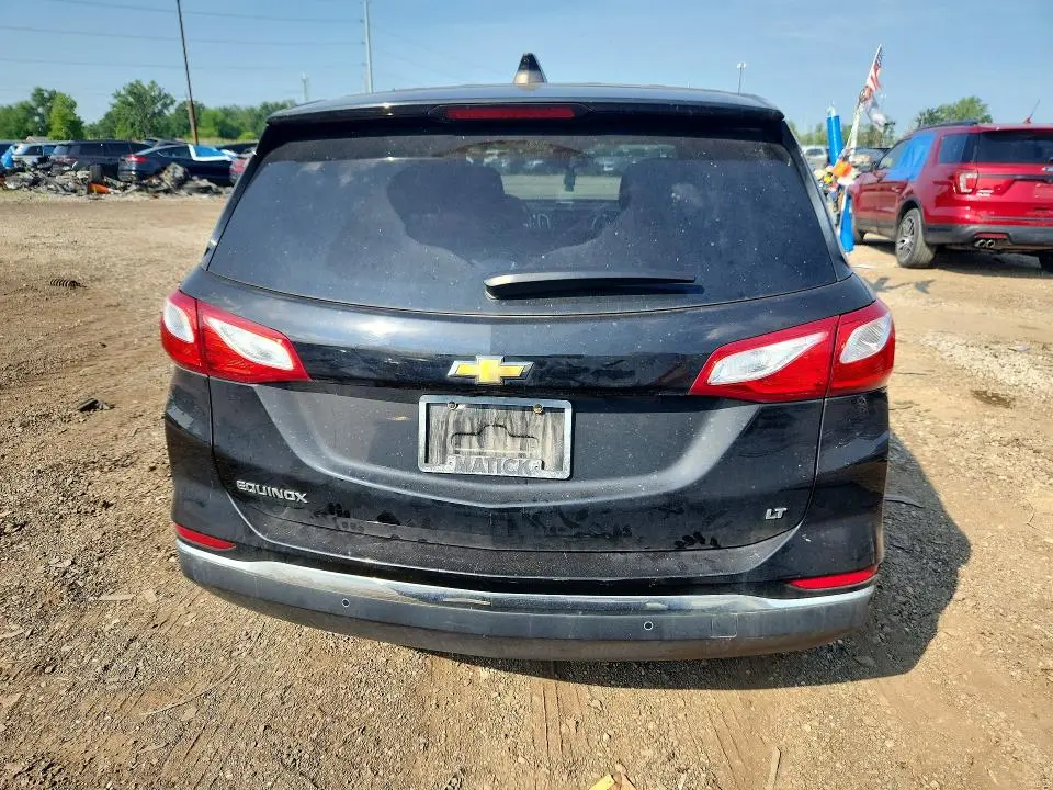 2018 CHEVROLET EQUINOX LT  