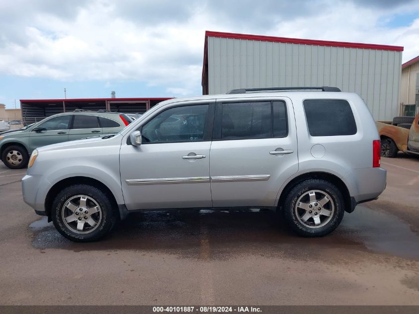 2011 HONDA PILOT TOURING