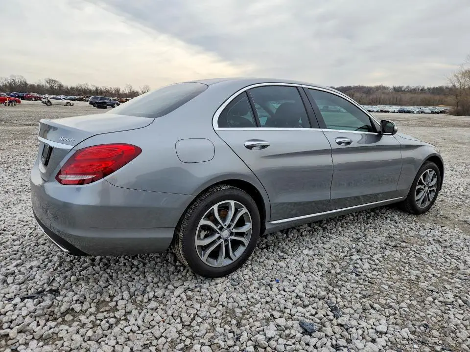 2015 MERCEDES-BENZ C 300 4MATIC  