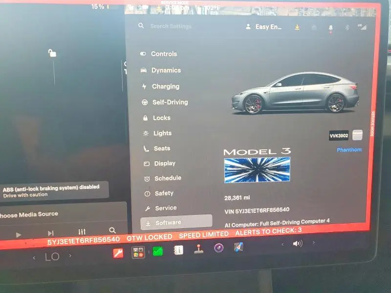 2024 TESLA MODEL 3   