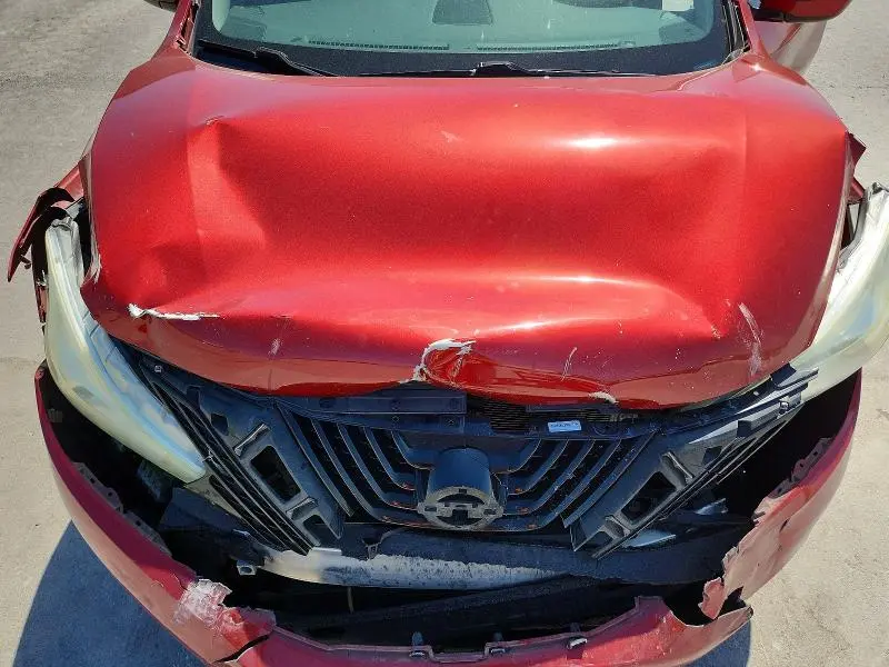 2016 NISSAN MURANO SV  
