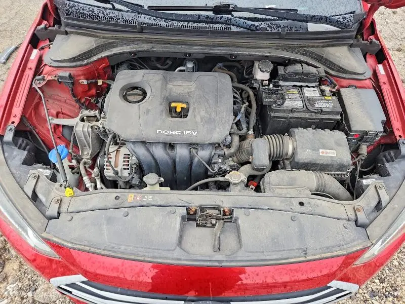 2018 HYUNDAI ELANTRA SE  