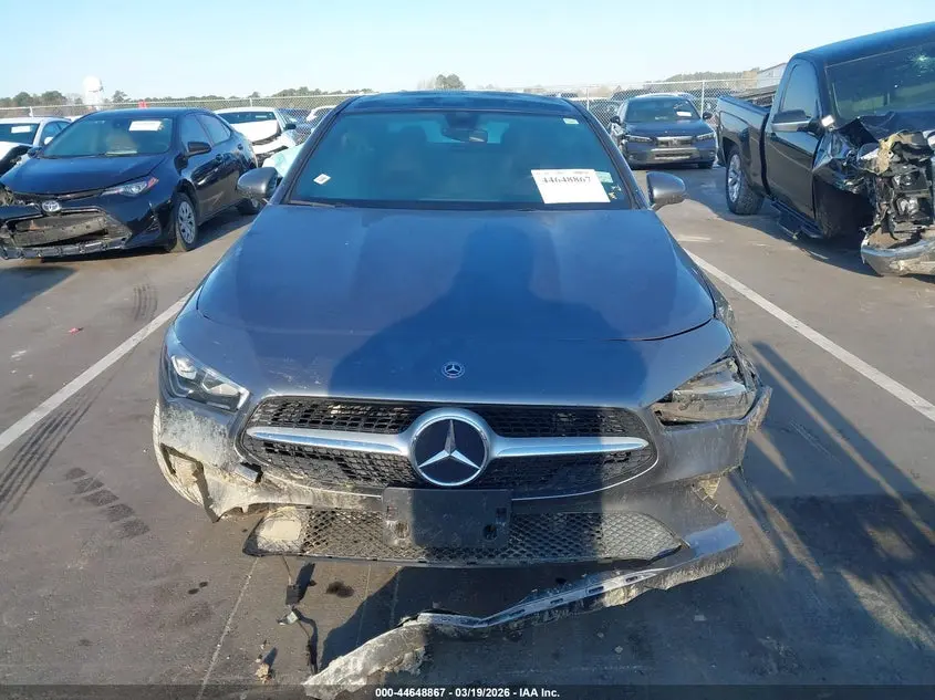 2020 MERCEDES-BENZ CLA 250 4MATIC