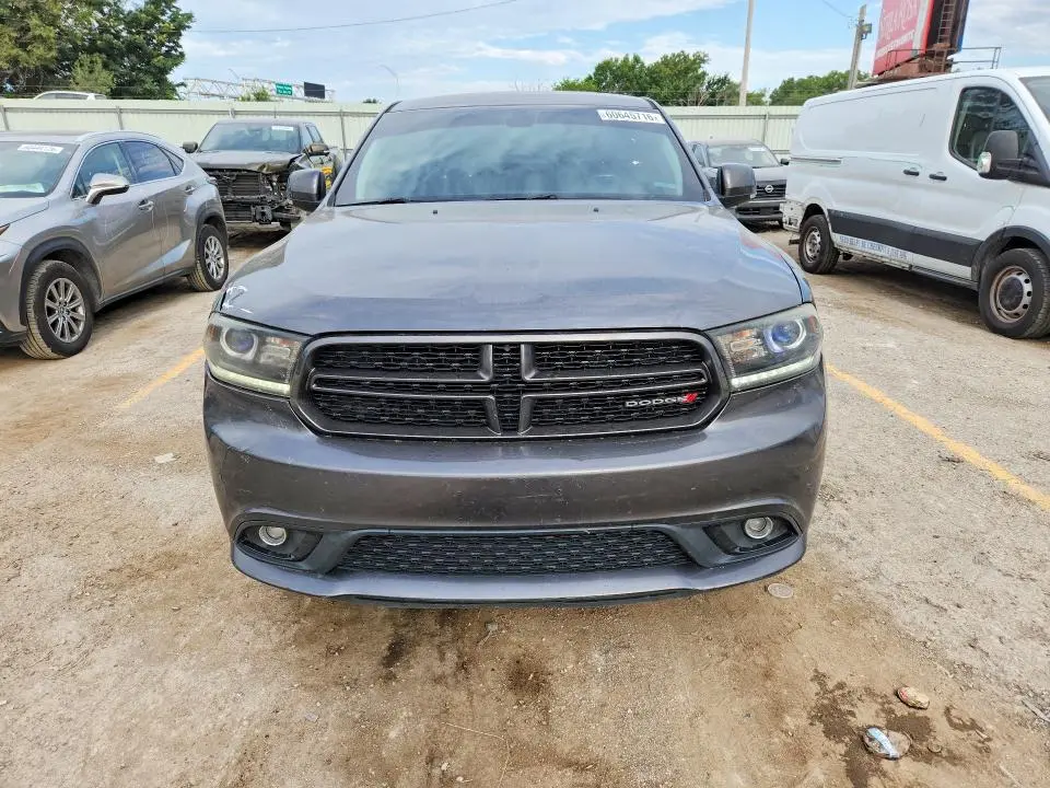 2017 DODGE DURANGO GT  