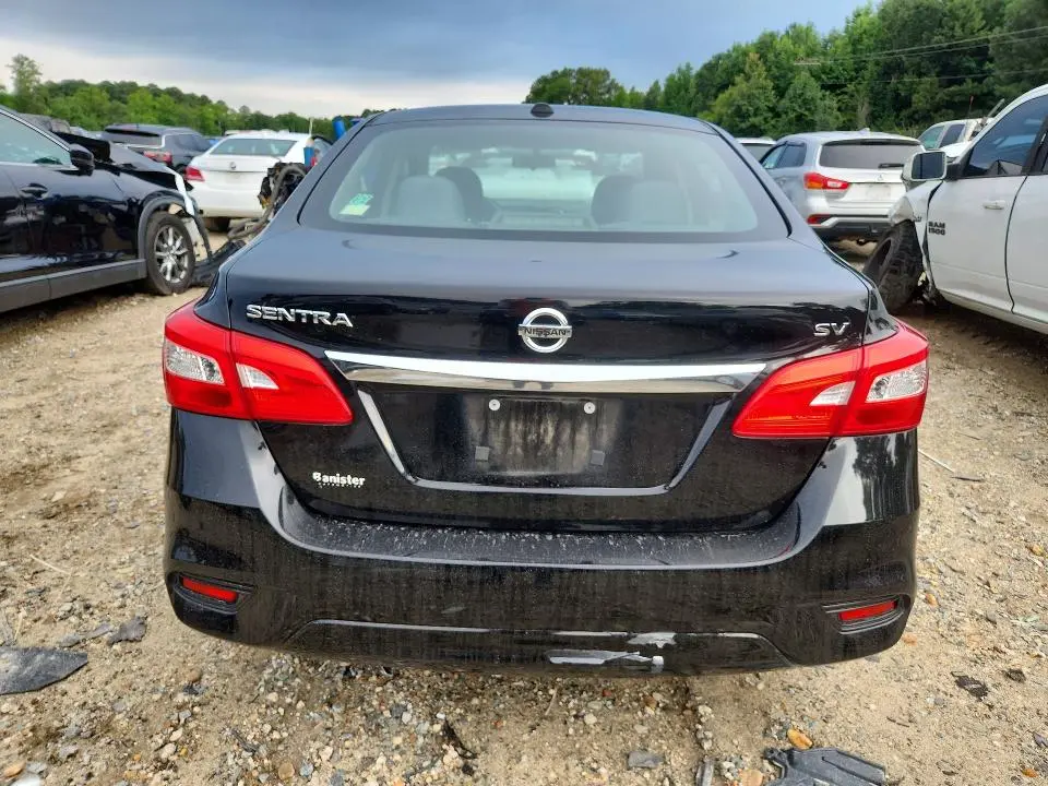 2018 NISSAN SENTRA SV  