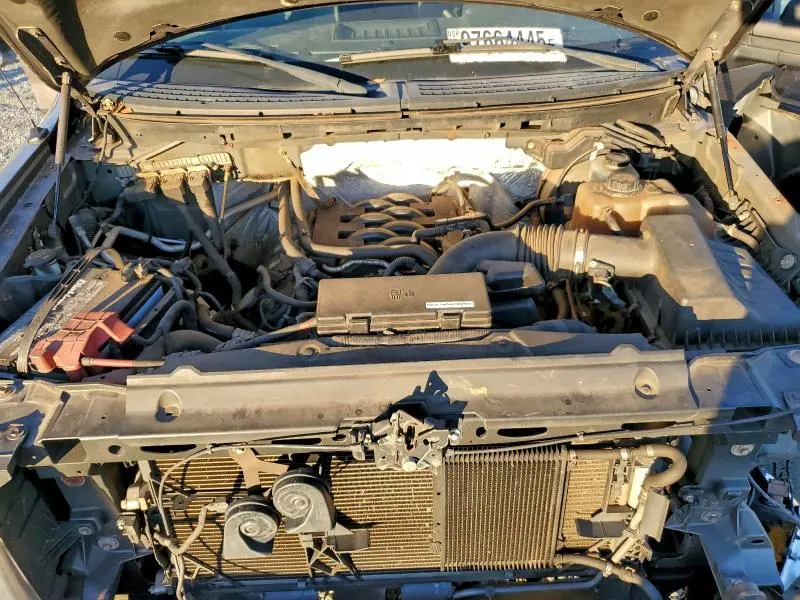 2011 FORD F150 SUPERCREW  