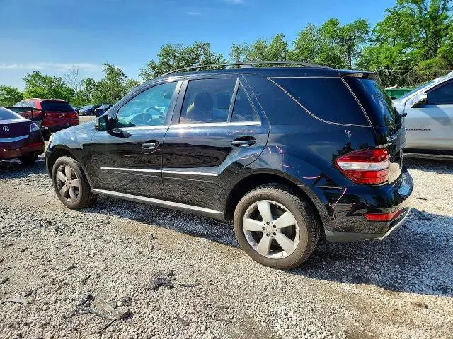 2011 MERCEDES-BENZ ML 350 4MATIC  
