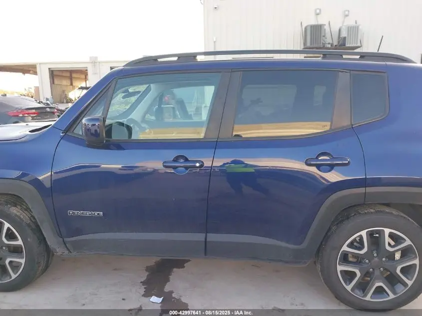 2018 JEEP RENEGADE LATITUDE FWD