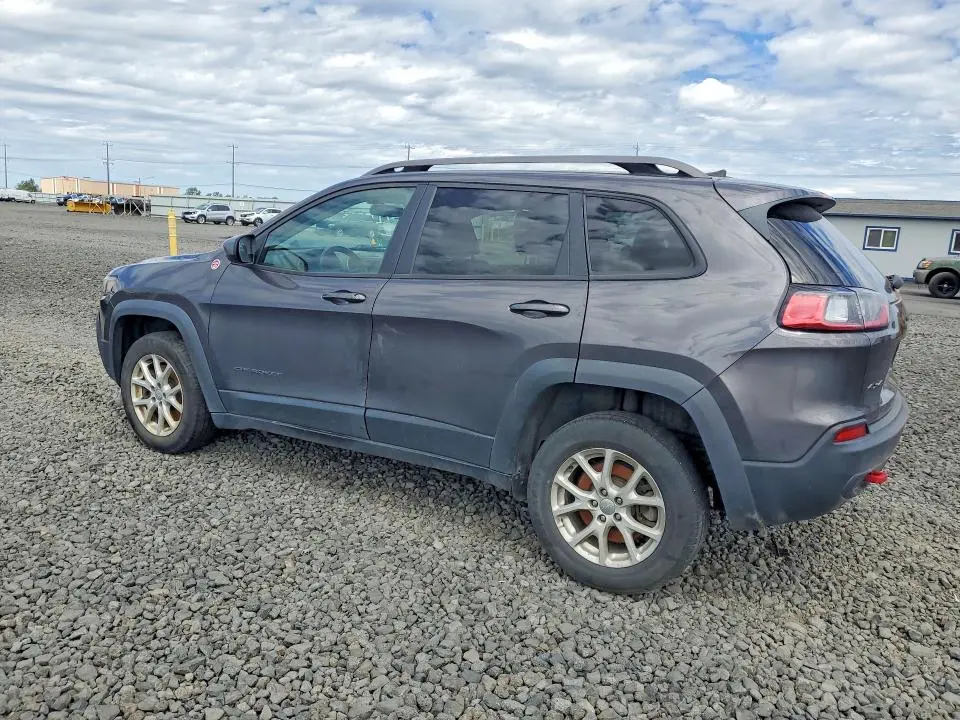 2020 JEEP CHEROKEE TRAILHAWK  