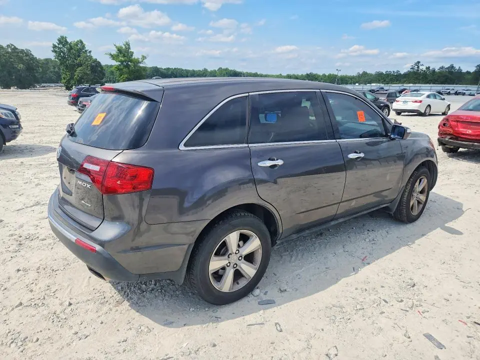 2010 ACURA MDX TECHNOLOGY  