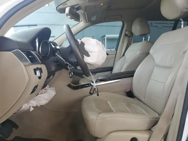 2016 MERCEDES-BENZ GL 450 4MATIC  