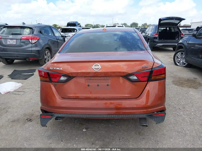 2020 NISSAN ALTIMA SR FWD