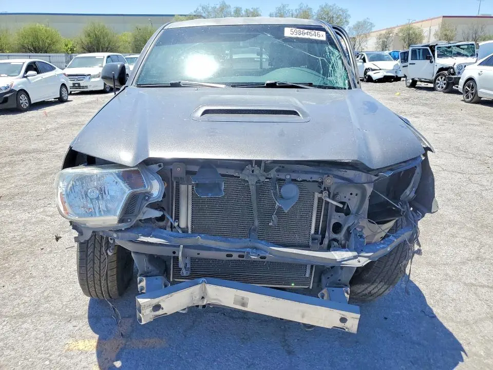 2012 TOYOTA TACOMA ACCESS CAB  