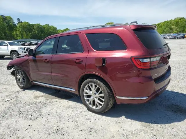2016 DODGE DURANGO LIMITED  