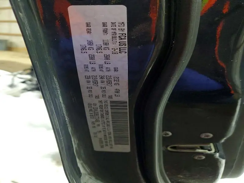 2018 JEEP COMPASS TRAILHAWK  