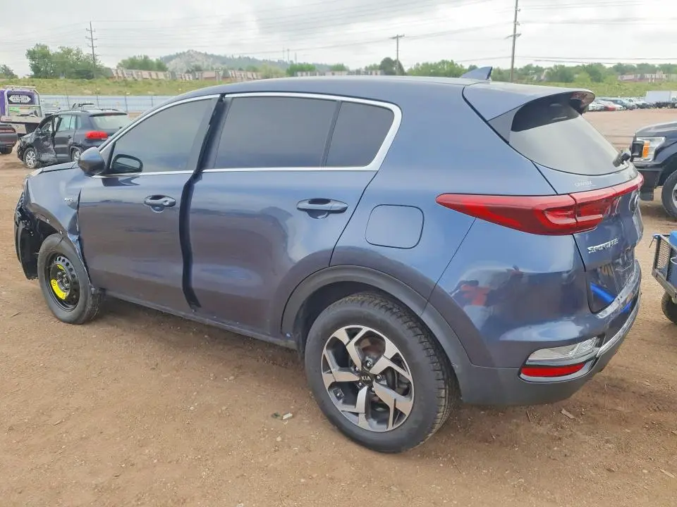 2021 KIA SPORTAGE LX  