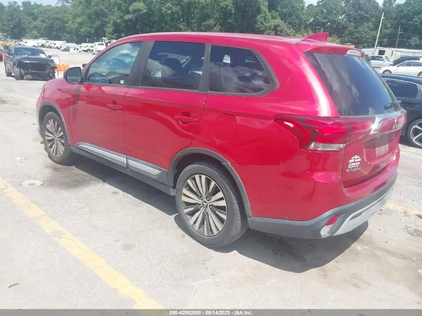 2019 MITSUBISHI OUTLANDER ES