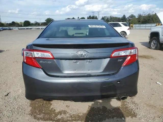 2013 TOYOTA CAMRY L  