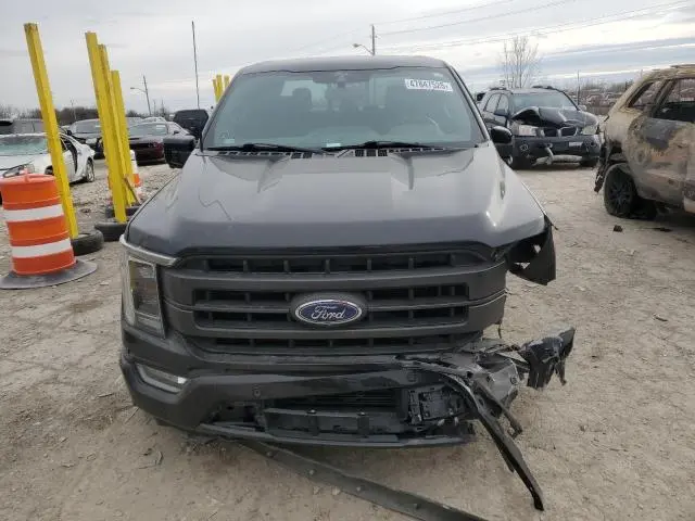 2022 FORD F150 SUPERCREW  