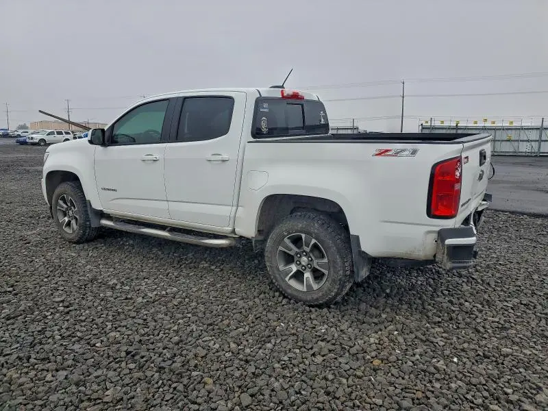 2017 CHEVROLET COLORADO Z71  