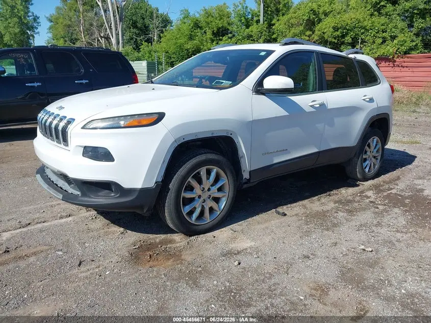 2016 JEEP CHEROKEE LIMITED