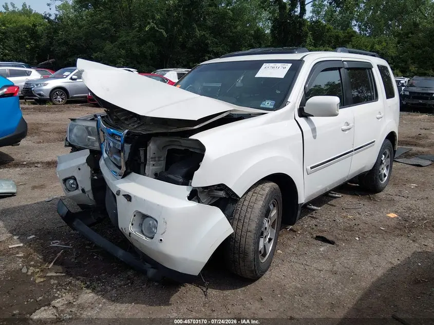 2011 HONDA PILOT TOURING