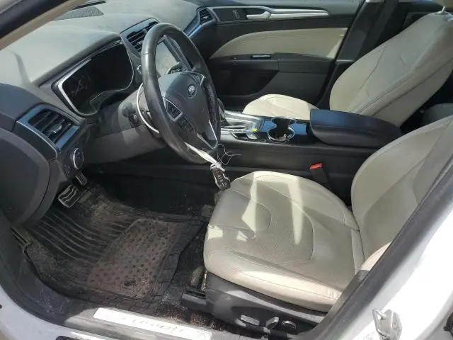 2015 FORD FUSION TITANIUM  