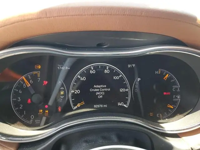 2018 JEEP GRAND CHEROKEE SUMMIT  