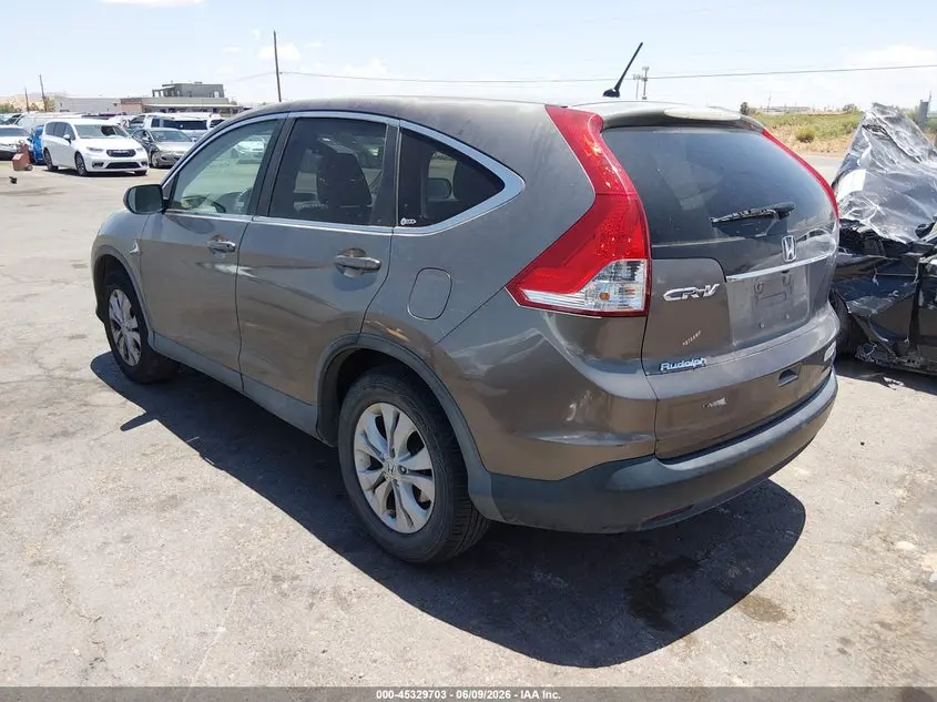 2012 HONDA CR-V EX