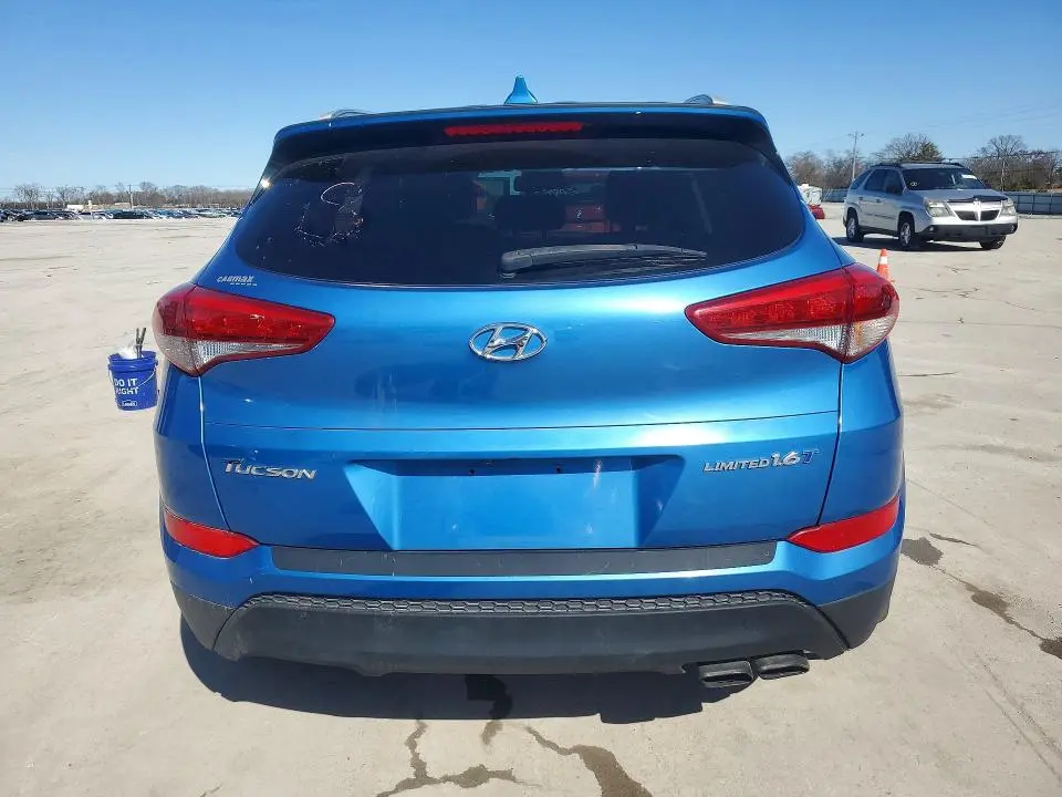 2016 HYUNDAI TUCSON LIMITED  