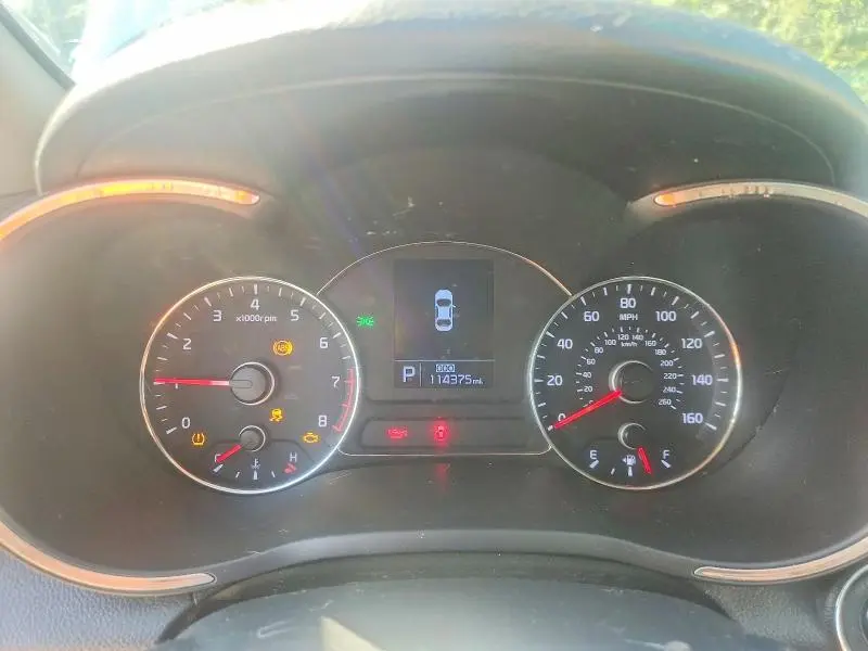 2015 KIA FORTE EX  