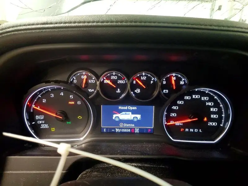 2019 CHEVROLET SILVERADO K1500 LTZ  