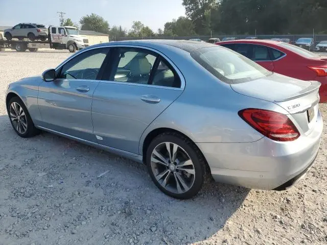 2016 MERCEDES-BENZ C 300 4MATIC  