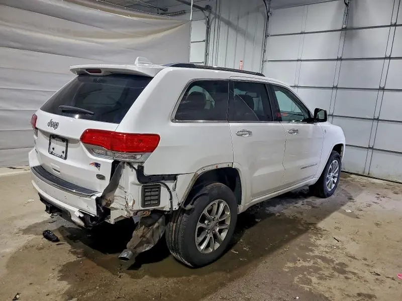 2015 JEEP GRAND CHEROKEE OVERLAND  