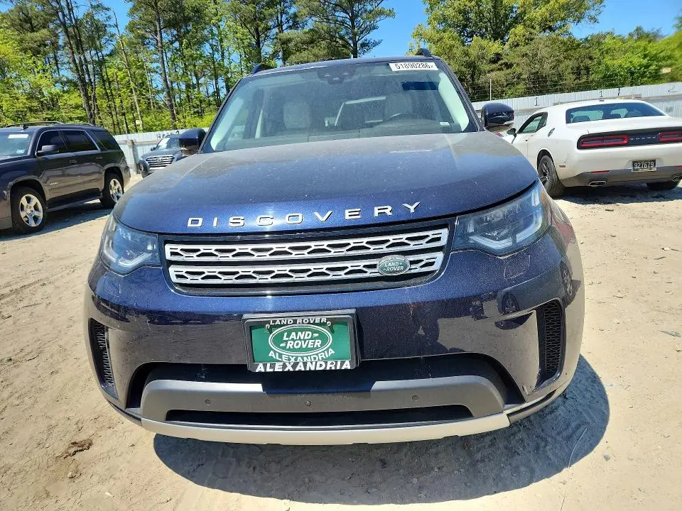 2017 LAND ROVER DISCOVERY HSE  