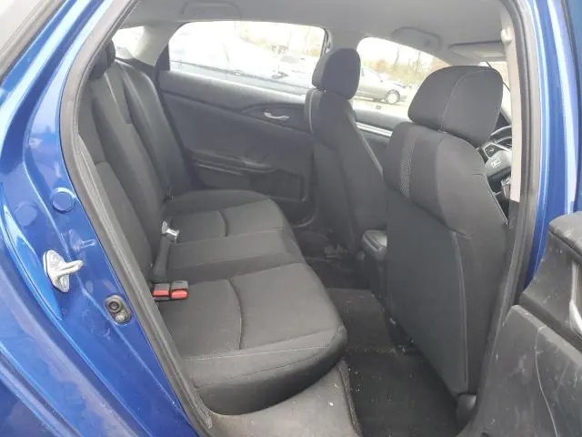 2017 HONDA CIVIC LX  