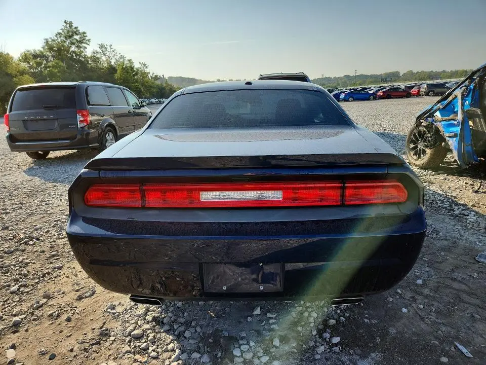 2014 DODGE CHALLENGER SXT  