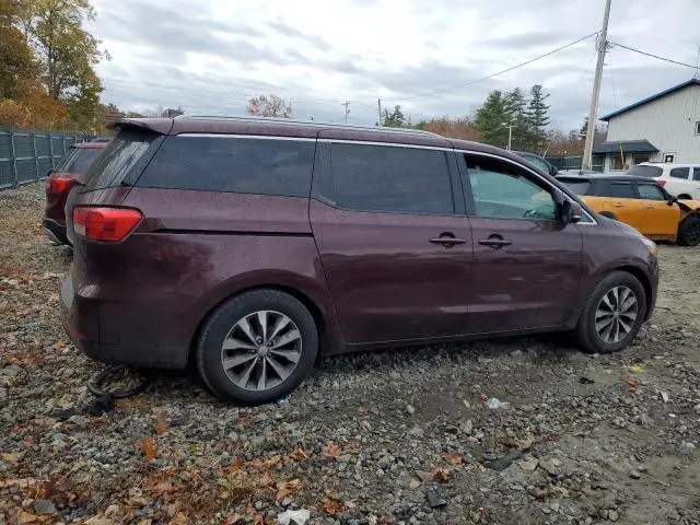 2017 KIA SEDONA EX  
