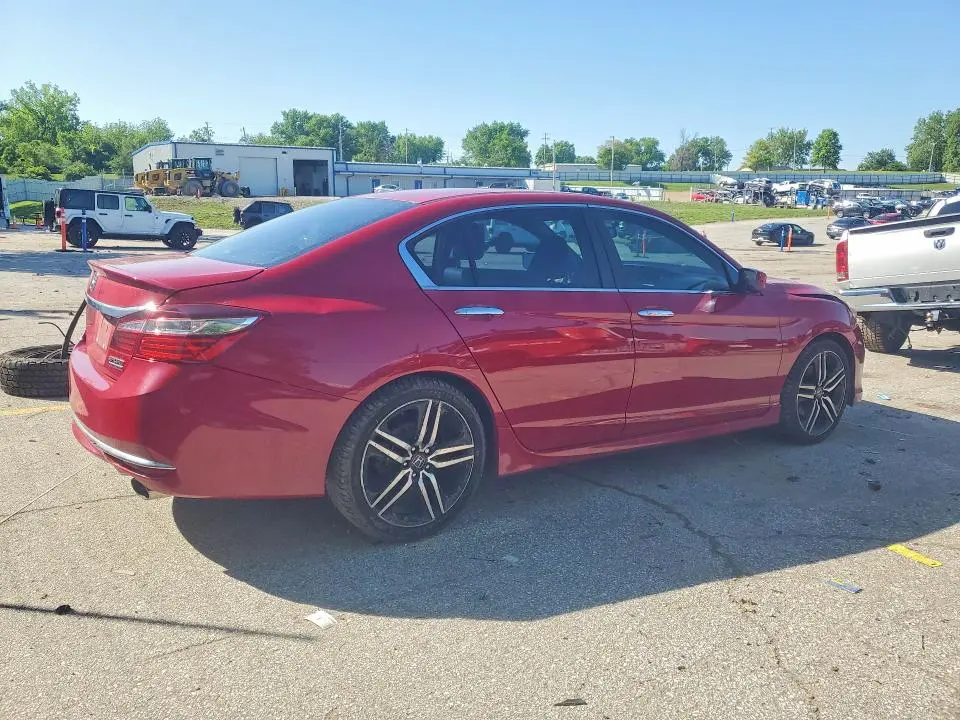 2017 HONDA ACCORD SPORT SPECIAL EDITION  